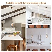 economico Luci Isola cucina-180 cm Progettazione del cluster Design a isola Luci Pendenti Metallo Moderno Isola 110-120V 220-240V
