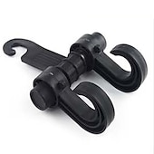 cheap Car Organizers-Universal Car Seat Back Storage Hook Sundries Hanger Bag Holder Multifunction Car Hooks Vehicle Storage Organizer