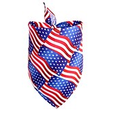 billige Bandanas og hatter-Hunder Katter Bandanahatt til hundebursdag Mote Fritid Vinter Vanntett Pustende Myk Vaskbar Bekvem Fritid / hverdag Hundeklær for Bichon Frisé Pommeran ungt kjæledyr Sommerfugl Small