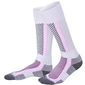 abordables Calcetines deportivos-Hombre Mujer Calcetines de  Esquí Al aire libre Invierno Mantiene abrigado Transpirable Reductor del Sudor Calcetas para Esquí Camping / Senderismo Snowboard Deportes de Invierno