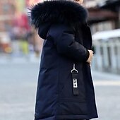 billiga Jackor och rockar för pojkar-Barn Pojkar Fleece-jacka Hoodiejacka Ytterkläder Ensfärgat Långärmad Dragkedja Täcka Ledigt Förtjusande Dagligen Svart Grön Vår Höst 7-13 år