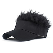 abordables Pelucas hombre-Pelucas sintéticas Recto Con flequillo Hecho a Máquina Peluca Rubio Corta A1 A2 A3 A4 A5 Pelo sintético Mujer Cosplay Suave Fiesta Rubio Negro Gris