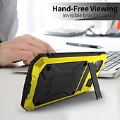 abordables Carcasas iPhone-teléfono Funda Para iPhone 16 Pro Max Plus iPhone 15 Pro Max iPhone 14 13 12 11 Pro Max Plus Mini Impermeable Funda de Cuerpo Entero Armadura Protección de grado militar con película de vidrio de