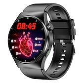 abordables Montres connectées-imosi f320 laser physiothérapie glycémie montre de santé intelligente fitness montre de course bluetooth surveillance de la température podomètre compatible avec android ios femmes hommes ip67 étanche