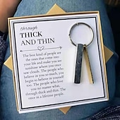 cheap Gifts-Exquisite Keychain Gift Box for Girls - Perfect Birthday, Bridesmaid, and Bestie Gift