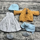 cheap Doll Clothing &amp; Accessories Sets-Waldorf Doll Change Clothes Material Bag Personality Set Waldorf Handmade Muppet Doll