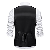 ieftine Blazere și veste-Epocă Anii 1920 Γιλέκο Vestă Gatsby Domn Nași de Căsătorie Croi Slim Bărbați Mascaradă Nuntă Invitat la nunta Petrecere / Seara Adulți Vestă