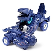 levne rc vozidla-nárazem zdeformované dinosauří autíčko setrvačností autoodolné a otočné závodní chlapec autíčko dětský dárek