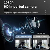 levne Pokojové infračervené kamery-hdq15 mini kamerový dohled ip wifi hd 1080p noční vidění dálkové ovládání inteligentní domácnost mikro zabezpečení ochrana kamery pro dětské chůvičky