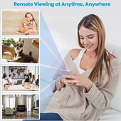 cheap Indoor IP Network Cameras-Y11 IP Camera 4K Mini Wireless Motion Detection Remote Access IR-cut Indoor Support 128 GB