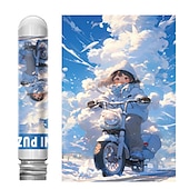 levne Skládačky-mini puzzle ze zkumavky pro dospělé 150 kusů papíru pohodlné dětské puzzle hračky design krajiny kreativita dárek k narozeninám