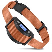 cheap Dog Training &amp; Behavior-No shock Auto anti-bark collar for dogs and cats IP65 waterproof LCD screen to check power level two anti-barking modes
