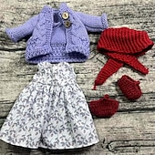 cheap Doll Clothing &amp; Accessories Sets-Waldorf Doll Change Clothes Material Bag Personality Set Waldorf Handmade Muppet Doll