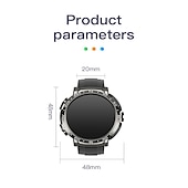 cheap Smartwatch-Headset Smart Watch TWS Two In One Wireless Bluetooth Dual Headset Call Health Blood Pressure Sport Music Smartwatch