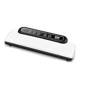 cheap Kitchen Appliances-Vacuum Sealer Machine Automatic Food Sealer for Food Savers w/Starter Kit Led Indicator Lights Easy to Clean Dry &amp; Moist Food Modes