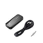 baratos Periféricos para Computador-Colar clipe sem fio bluetooth 5.1 receptor transmissor dois-em-um aux adaptador de áudio do carro mãos-livres t40