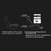 abordables Fundas de asiento para coche-Cobertor de Asiento Para Coche para Asientos delanteros Fácil de Instalar Duradero para Coche