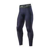 economico Pantaloncini, calzamaglie e pantaloni da uomo-Arsuxeo Per uomo Pantaloni da ciclismo Bicicletta Calze / Collant / Cosciali Ghette Adattabile Ciclismo da montagna Cicismo su strada Gli sport Traspirante Traspirazione umidità Comodo Elastico Nero