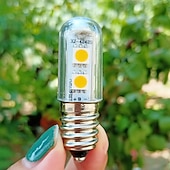 economico Lampadine LED a sfera-lampadine globo led 60 lm e14 t 7perline led smd 5050 bianco caldo bianco 180-240 v