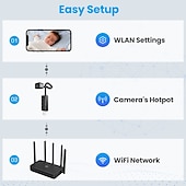 cheap Indoor IP Network Cameras-Y11 IP Camera 4K Mini Wireless Motion Detection Remote Access IR-cut Indoor Support 128 GB