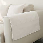 baratos Capa para assento de Sofá &amp; Apoios de Braços-Manta De Sofá Côr Sólida Impressão Reactiva Chenille Jacquard Capas de Sofa