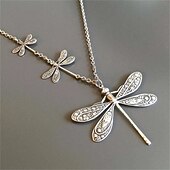 abordables Collares y colgantes-Mujer Collares Vintage Exterior Animal Collares
