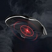 お買い得  マウス-ラップトップおよびノートブック PC 用のワイヤレス充電マウスで生産性を向上させます