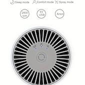 economico Purificatore d&#039;aria per auto-purificatore d&#039;aria silenzioso True Hepa per casa, ufficio e auto: purificatore d&#039;aria portatile ed efficace per la stanza degli animali domestici e per la scrivania