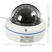 economico Videocamere di sorveglianza domestica per interni-Telecamera IP wireless 1080p zoom 5x per esterni ir speed dome cctv di sicurezza
