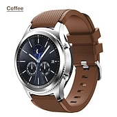abordables Bracelets de montre Samsung-Bracelet en silicone souple de sport pour Samsung Galaxy Watch 3 4 5 6 40 mm 44 mm 6 classique 43 mm 47 mm 4 classique 42 mm 46 mm 5 LTE 5 PRO 20 mm 22 mm bracelet pour Huawei Watch GT 2 /2e/2 pro