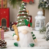 halpa Koristevalot-Tonttu LED Valo Käsintehty Ruotsalainen Tomte Tonttu Pohjoismaiden Joulupukki Pöytäkoristeet Juhlakoristeet