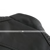 abordables Vestes en simili cuir-Veste en simili cuir pour femme veste de motard automne imperméable coupe-vent manteau hiver fermeture éclair revers vêtements d&#039;extérieur modernes à manches longues vacances causales
