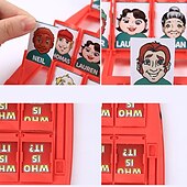 Недорогие игры и аксессуары-Угадай, кто я, карточные игрушки-головоломки, логические рассуждения, угадайки, игры с персонажами, взаимодействие родителей и детей, шахматы и карточные игрушки