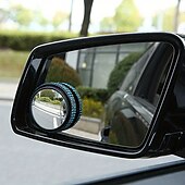 お買い得  車体の装飾＆保護用具-2 個車のバックミラー反転ラインストーン小さな丸いミラー補助 360 度死角ウルトラ HD 反射ミラー