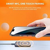 baratos Periféricos para Computador-Colar clipe sem fio bluetooth 5.1 receptor transmissor dois-em-um aux adaptador de áudio do carro mãos-livres t40