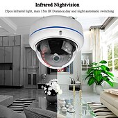 economico Videocamere di sorveglianza domestica per interni-Telecamera IP wireless 1080p zoom 5x per esterni ir speed dome cctv di sicurezza