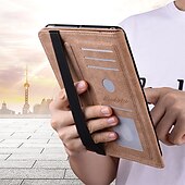 cheap iPad case-Tablet Case Cover For Apple 12.9 11 9.7 ipad 9th 8th 7th Generation 10.2 inch iPad mini 6th 8.3&quot; iPad mini 5th 4th 3rd 2nd 1st 7.9&#039;&#039; with Stand Holder Flip Card Holder Graphic Butterfly TPU PU Leather