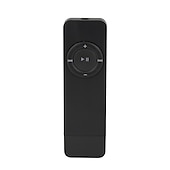Недорогие МР3 плеер-Цифровой mp3-плеер, портативный USB-перезаряжаемый медиа-звук, mp3-музыкальный плеер со шнурком для студентов, подарки на день Святого Валентина