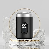 cheap Shaving &amp; Hair Removal-Mini Electric Travel Shaver for Men Pocket Size Rechargeable Portable Painless Cordless Trimmer Knive Face Beard Razor