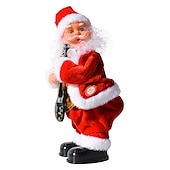 economico Accessori-offerte decorazioni natalizie! abcnature led decorazioni natalizie babbo natale arrampicata elettrica appesi giocattoli di natale