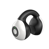 preiswerte Sport-Kopfhörer-1 Stück schmerzlos tragende Ohrclip-Einzelohr-Kopfhörer, kabellose Bluetooth 5.3-Ohrhörer mit Mikrofon