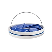 economico Organizer e portaoggetti per auto-Starfire 9/11l secchio pieghevole portatile multifunzionale con borsa per autolavaggio esterno zaino da pesca campeggio escursionismo strumento di pulizia