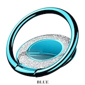 preiswerte Handy-Halter-Telefonringhalter Tragbar Faltbar Magnetisch Telefonhalter für Outdoor Heim B¨¹ro Kompatibel mit Alles Handy Handy-Zubehör