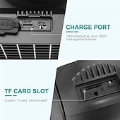 economico Videocamere di sorveglianza per esterni-ricarica solare impermeabile telecamera di sorveglianza di sicurezza IP esterna senza fili wifi telecamera ptz speed dome cctv visione notturna a colori rilevamento del movimento batterie di grandi