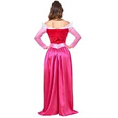 preiswerte Damenkostüme-Alice in Wonderland Prinzessin Peach Rote Königin Kleid Cosplay Kostüm Erwachsene Damen Cosplay Leistung Party Halloween Karneval Maskerade Einfaches Karnevalskostüm