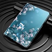 cheap iPad case-Tablet Case Cover For Apple 12.9 11 9.7 ipad 9th 8th 7th Generation 10.2 inch iPad mini 6th 8.3&quot; iPad mini 5th 4th 3rd 2nd 1st 7.9&#039;&#039; with Stand Holder Flip Card Holder Graphic Butterfly TPU PU Leather