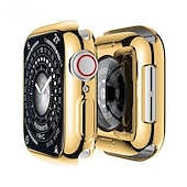 Χαμηλού Κόστους Smartwatch Θήκη-Συμβατό με Apple Watch Series 8 7 45mm / Series 8 7 41mm / Series 6 5 4 SE 44mm / Series 6 5 4 SE 40mm / Series 3 2 1 42mm All Around Protective Ανθεκτική σε πτώσεις TPU Παρακολουθήστε Κάλυμμα