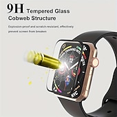 Χαμηλού Κόστους Smartwatch Προστατευτικά Οθόνης-[συσκευασία 2 τεμαχίων] Παρακολουθήστε Προστατευτικό οθόνης Συμβατό με Apple Watch Ultra 49mm Series 8 7 41mm 45mm Series 6 5 4 SE 40mm 44mm Series 3 2 1 38mm 42mm