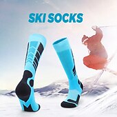 abordables Calcetines deportivos-Hombre Calcetines de  Esquí Al aire libre Invierno A prueba de resbalones Mantiene abrigado Reductor del Sudor Calcetas para Esquí Camping / Senderismo Snowboard Deportes de Invierno