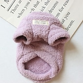 ieftine paltoane-Câini Pisici Haine Σακάκι Modă Casual Iarnă Impermeabil Respirabil Απαλό Lavabil Comfortabil Casul / Zilnic Îmbrăcăminte pentru câini for Bichon Frise Pomeran un Animalut Fluture Small